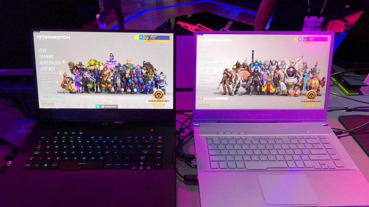 Asus demuestra un portátil para juegos OLED, todavía tiene preocupaciones sobre la vida útil y el desgaste de pantalla.