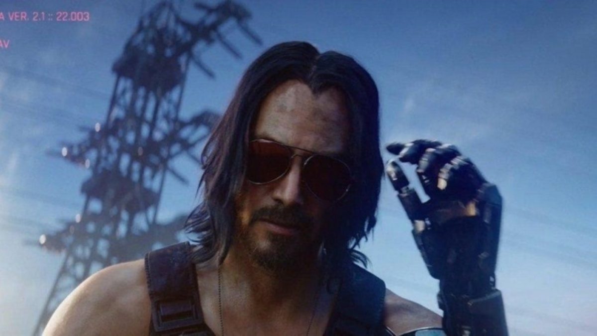 Keanu Reeves (Matrix) saldrá en nuevo juego Cyberpunk 2077 de CD-Project (Polaco) los creadores de The Witcher 3