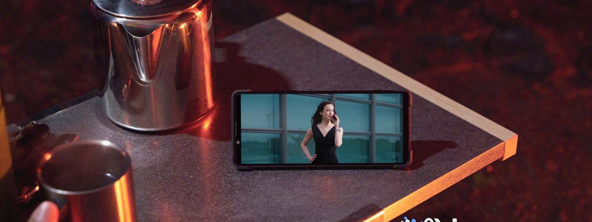 El nuevo smartphone Sony Xperia 1 II está diseñado para ofrecer velocidad con hasta 20 fps y conectividad 5G